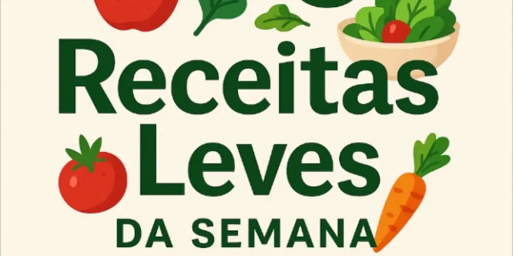 Receitas Leves e Saborosas