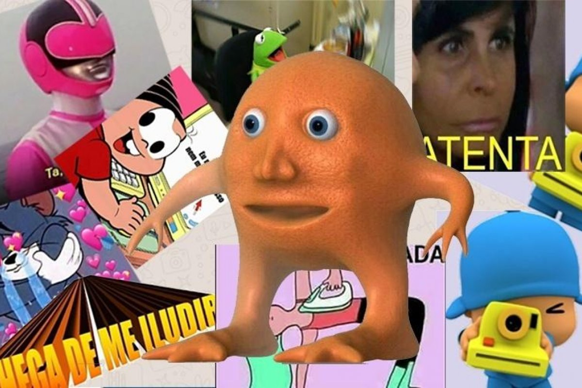 Memes Figurinhas
