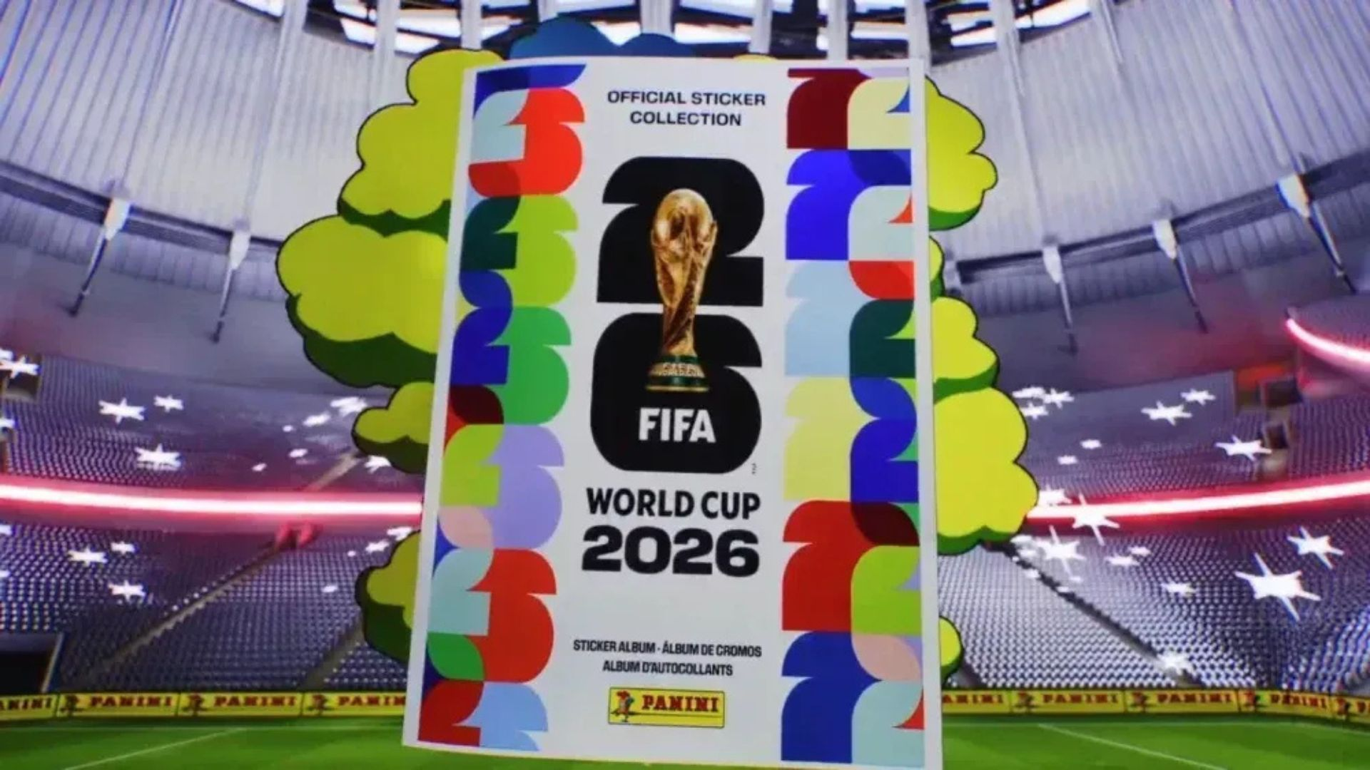 Álbum Panini 2026