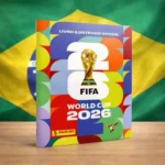 Álbum e figurinhas copa 2026