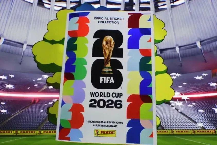 Figurinhas Copa 2026