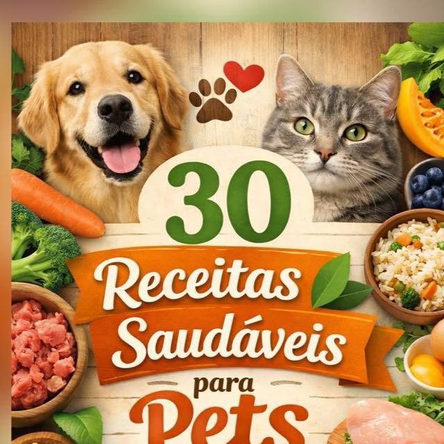 Receitas Saudáveis para Seu Pet: Junte-se ao Nosso Grupo no WhatsApp!