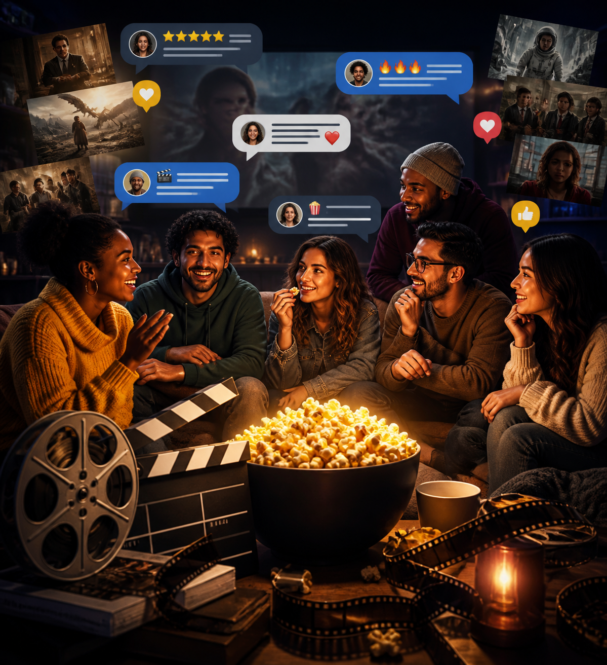 Pipoca & Papo – O Grupo de Cinema no Telegram!