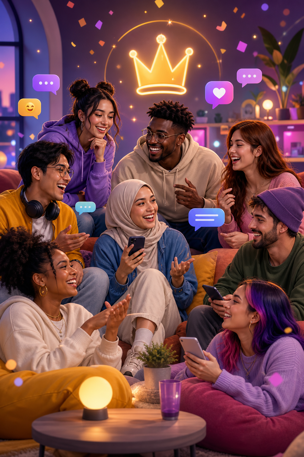 Junte-se ao Grupo 𝐑𝐄𝐒𝐄𝐍𝐇𝐀 👑 – Construa Novas Amizades!