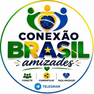 Junte-se ao Grupo 𝗖𝗼𝗻𝗲𝘅𝗮̃𝗼 𝗕𝗿𝗮𝘀𝗶𝗹 𝗔𝗺𝗶𝘇𝗮𝗱𝗲𝘀 🇧🇷 e Faça Novas Amizades!