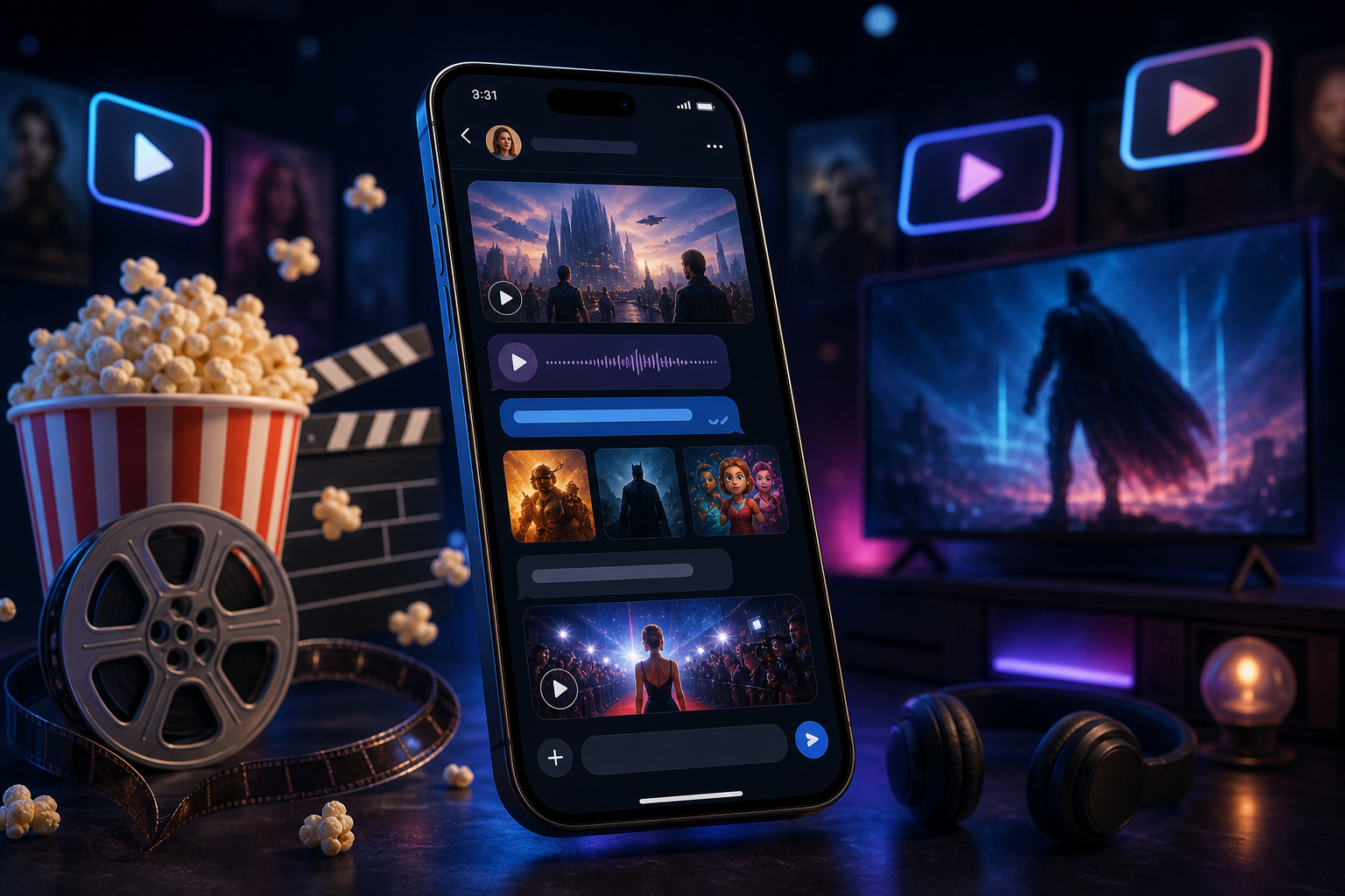 Canal do Telegram de Filmes e Séries