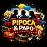 Pipoca & Papo: Séries e Filmes no Telegram